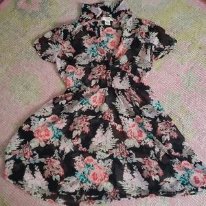 Band of Gypsies sheer dress